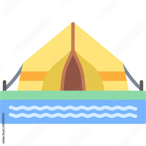 Camping Tent Icon