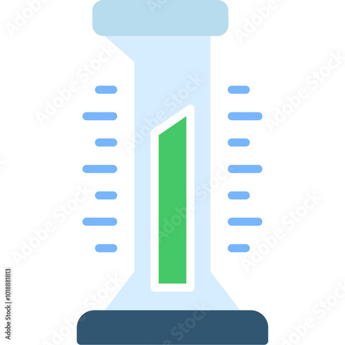 Graduated Cylinder Icon