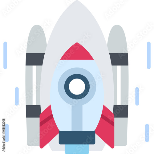 Space Shuttle Icon