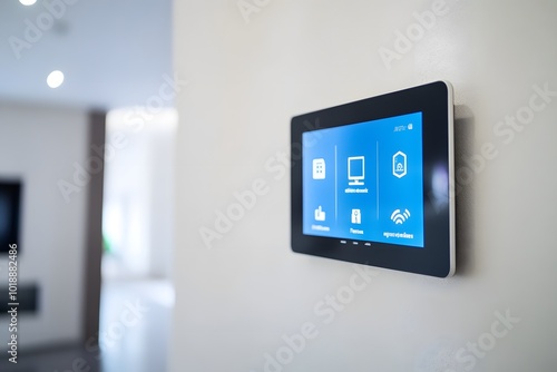 Smart home automation control panel