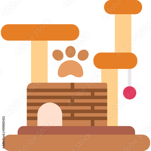 Cat Tree icon