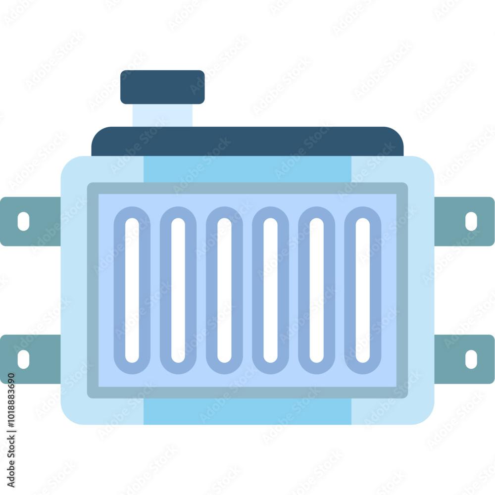 Radiator icon Radiator icon