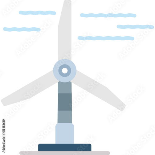 Wind Turbine icon