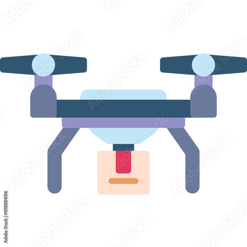 Delivery Drone icon