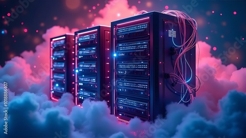 cloud computing, technology, internet, network, data, server, storage, virtualization, scalability, flexibility, reliability, security, software, hardware, infrastructure, platform, service, backup photo