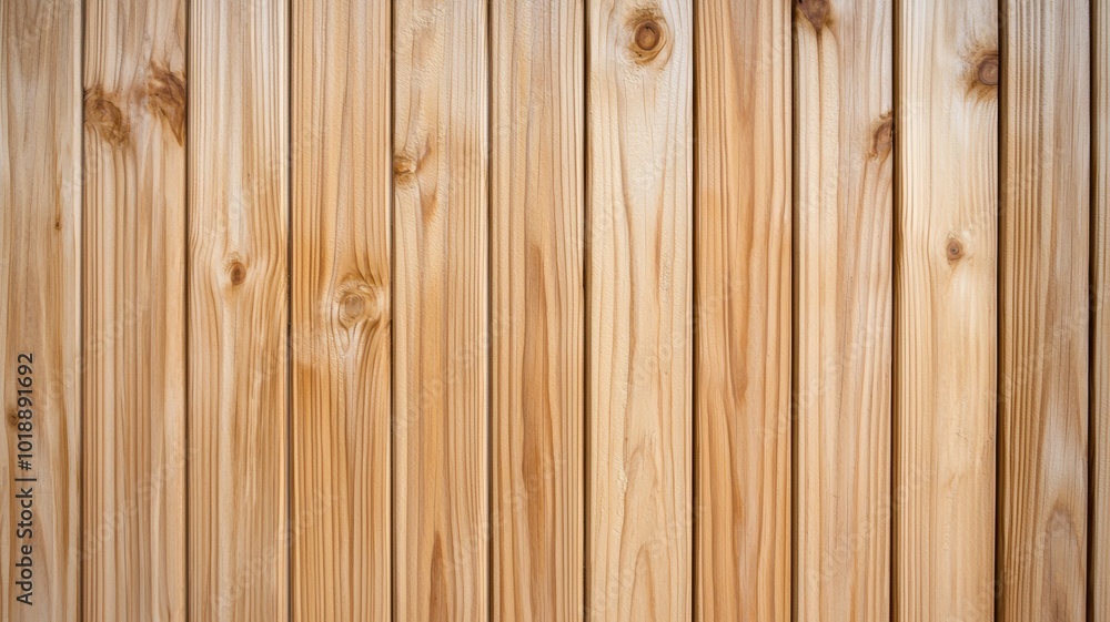 Natural light illuminates a smooth wooden wall with intricate grain patterns and knots, showcasing the beauty of untreated timber in a cozy indoor setting Natural light illuminates a smooth wooden wall with intricate grain patterns and knots, showcasing the beauty of untreated timber in a cozy indoor setting