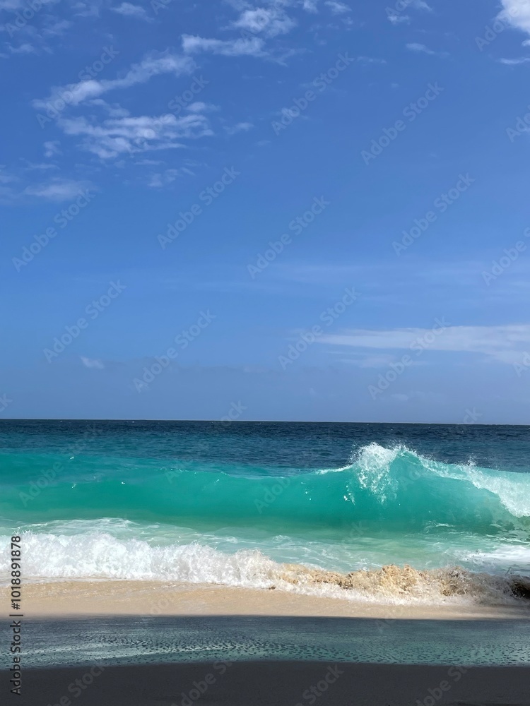 waves on the beach waves on the beach