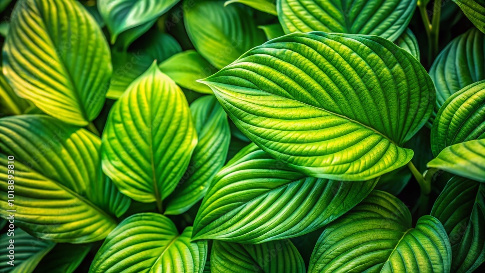 Lush Green Leaves in Natural Light Creating a Fresh and Vibrant Atmosphere for Nature Photography Lush Green Leaves in Natural Light Creating a Fresh and Vibrant Atmosphere for Nature Photography