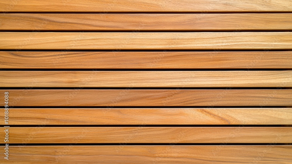 Smooth wooden planks arranged in neat horizontal lines, showcasing rich grain patterns and warm tones, perfect for a variety of design projects and interior decor settings Smooth wooden planks arranged in neat horizontal lines, showcasing rich grain patterns and warm tones, perfect for a variety of design projects and interior decor settings