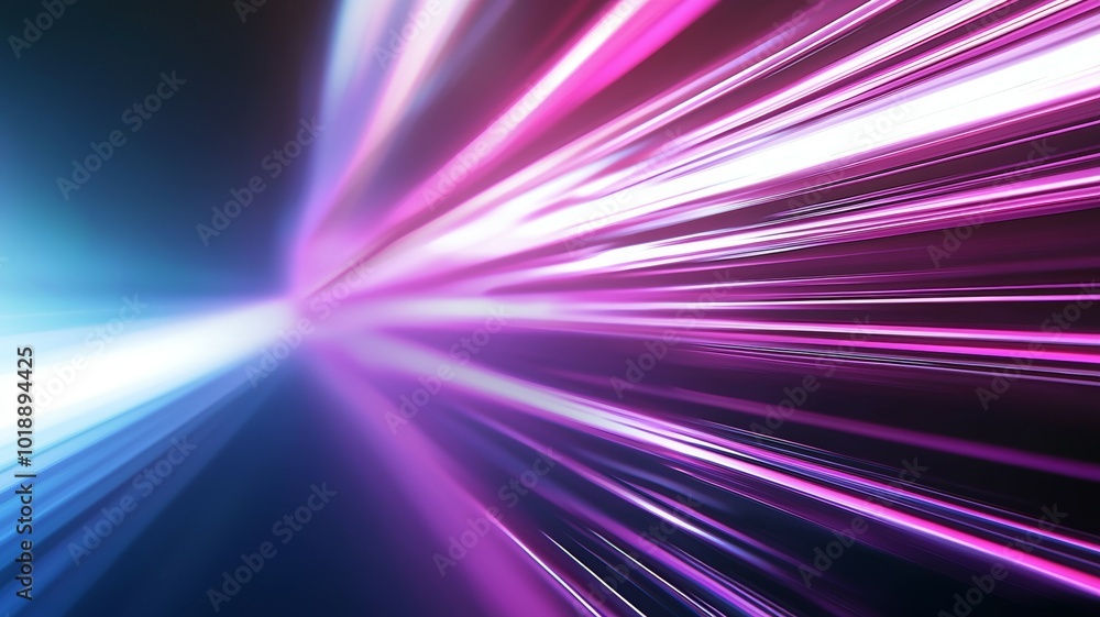 A vibrant display of pink and blue light streaks racing through a dark space, creating a captivating sense of motion and energy, perfect for evoking a futuristic or digital atmosphere A vibrant display of pink and blue light streaks racing through a dark space, creating a captivating sense of motion and energy, perfect for evoking a futuristic or digital atmosphere