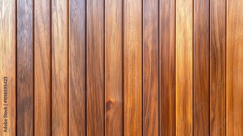 A smooth and polished wooden wall composed of dark brown planks showcasing natural patterns and textures, highlighting the craftsmanship of woodwork in a well-lit interior space A smooth and polished wooden wall composed of dark brown planks showcasing natural patterns and textures, highlighting the craftsmanship of woodwork in a well-lit interior space