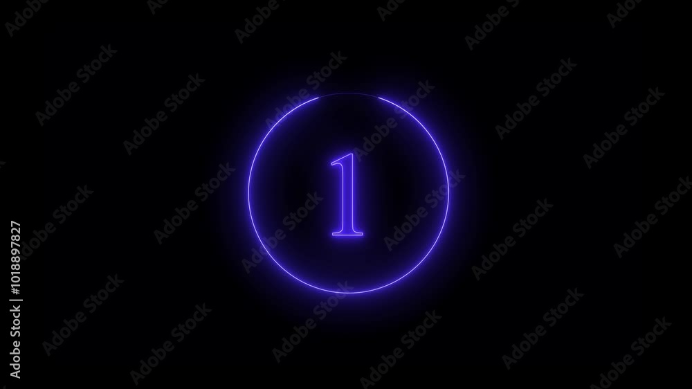 5 to 1 second modern digital countdown timer neon light style. Neon glowing countdown numbers 5 to 1 second with neon circle. Glowing Trending Beautiful Top ten countdown animation text. 5 to 1 second modern digital countdown timer neon light style. Neon glowing countdown numbers 5 to 1 second with neon circle. Glowing Trending Beautiful Top ten countdown animation text.