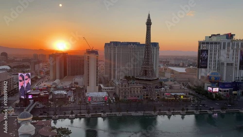 Las Vegas bei Sonnenaufgang