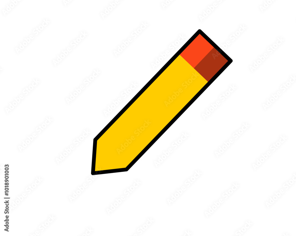 Illustration of a pen marker, symbolizing highlighting, drawing, or creative sketching activities Illustration of a pen marker, symbolizing highlighting, drawing, or creative sketching activities
