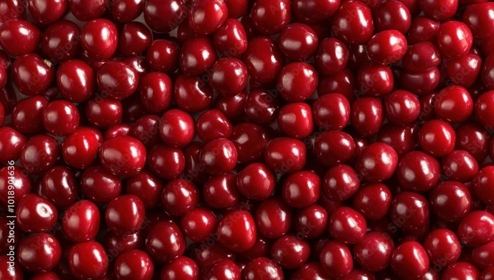 Red Cherries Background Red Cherries Background