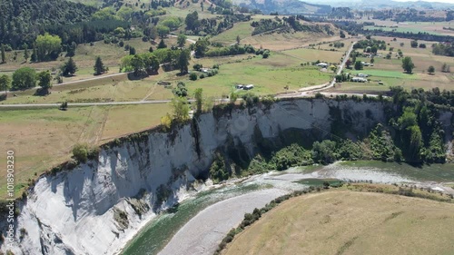 Rangitikei Gorge flyover photo