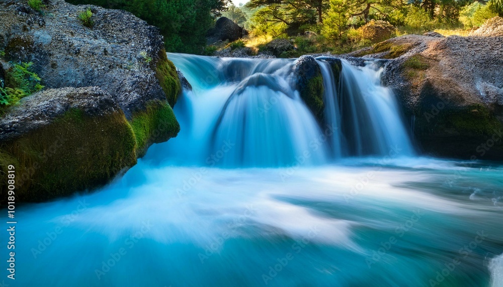 Fototapeta premium waterfall in the forest