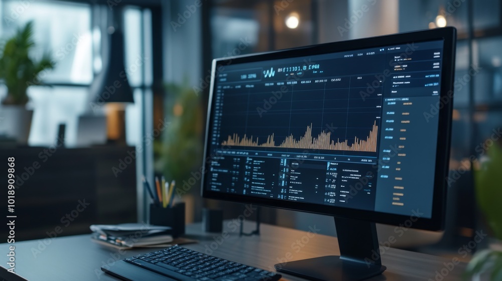 Financial Data Analysis on Desktop Computer Financial Data Analysis on Desktop Computer