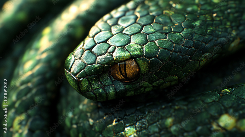 a green snake. the symbol of the year 2025. a green snake. the symbol of the year 2025.