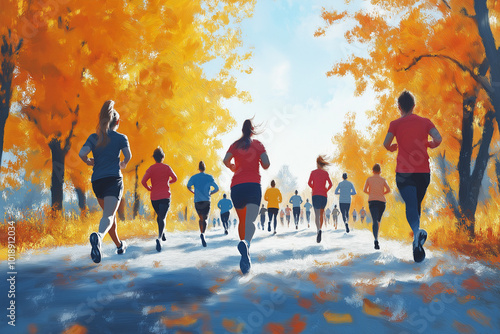 La course à pied