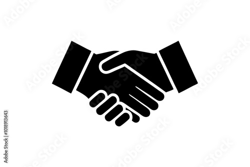 handshake illustration