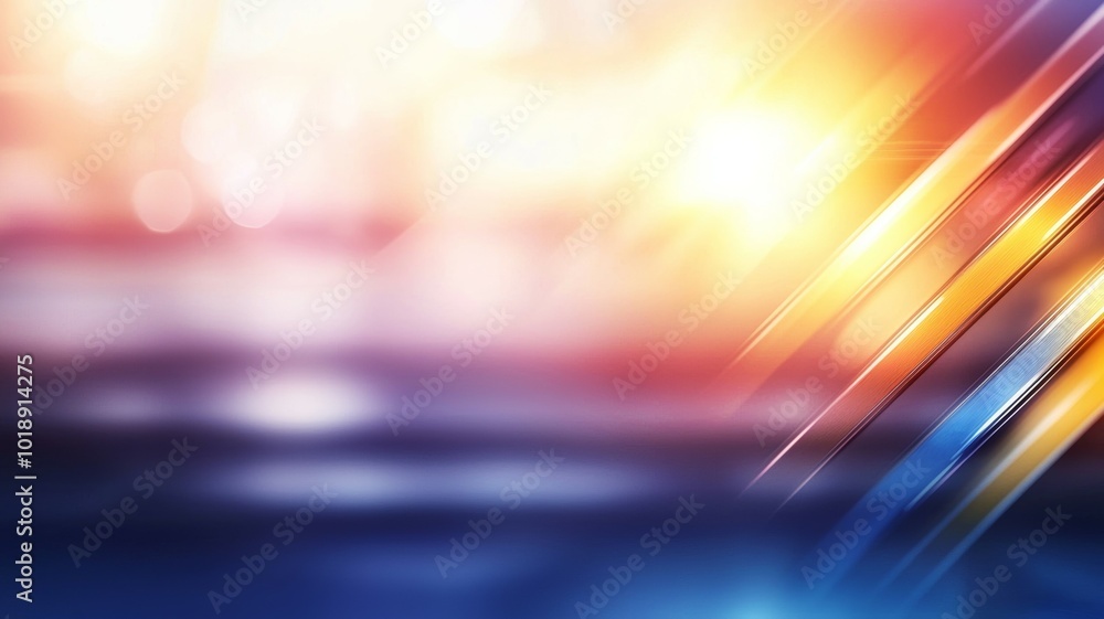 Vivid colorful abstract background with streaks of light reflecting on a soft surface at night Vivid colorful abstract background with streaks of light reflecting on a soft surface at night