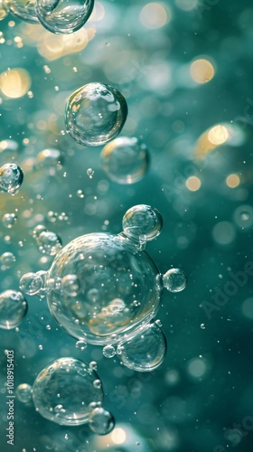 Wallpaper Mural White soap foam with bubbles texture on blue background. Detergent foam bubble on water, soap sud. Face cleansing mousse smudge, shower gel, hair shampoo foam smear texture. Beauty, clean and laundry Torontodigital.ca