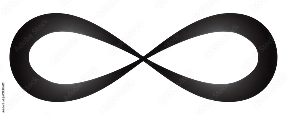 PNG Infinity symbol white black. PNG Infinity symbol white black.