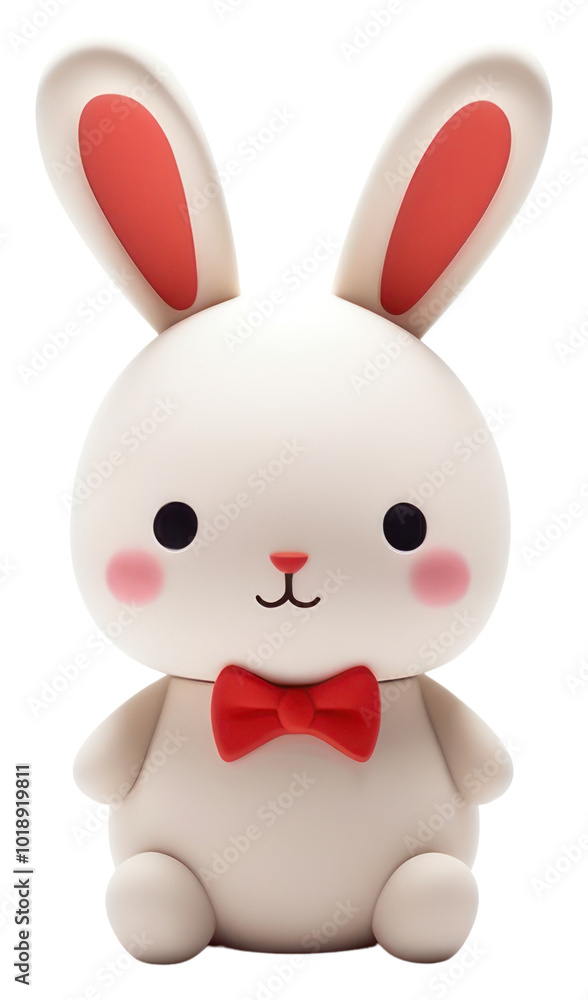 PNG White rabbit funny animal mammal plush. PNG White rabbit funny animal mammal plush.
