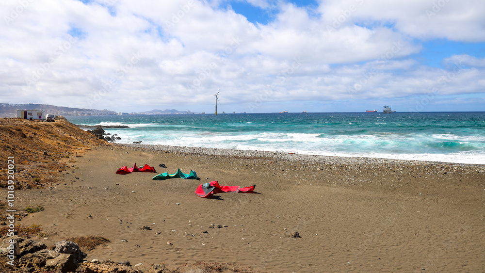 Kite Surf in the Canary Islands Kite Surf in the Canary Islands