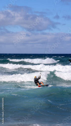 Kite Surf in the Canary Islands