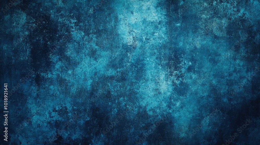 Textured blue grunge background for horror themes Textured blue grunge background for horror themes