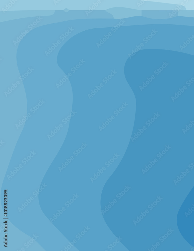 blue minimalist abstract aesthetic illustration. Modern style wall decoration. Contemporary artistic poster collection blue minimalist abstract aesthetic illustration. Modern style wall decoration. Contemporary artistic poster collection