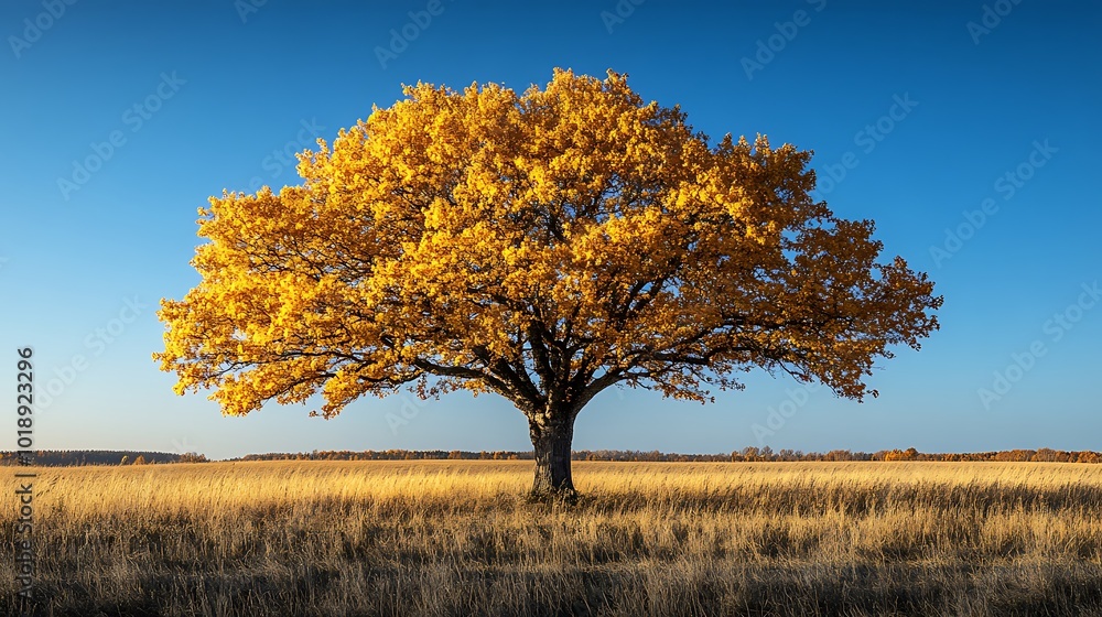 autumn tree in the park autumn tree in the park