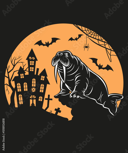 Seal halloween