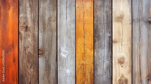 A sample of wood laminate panel from a building supply store