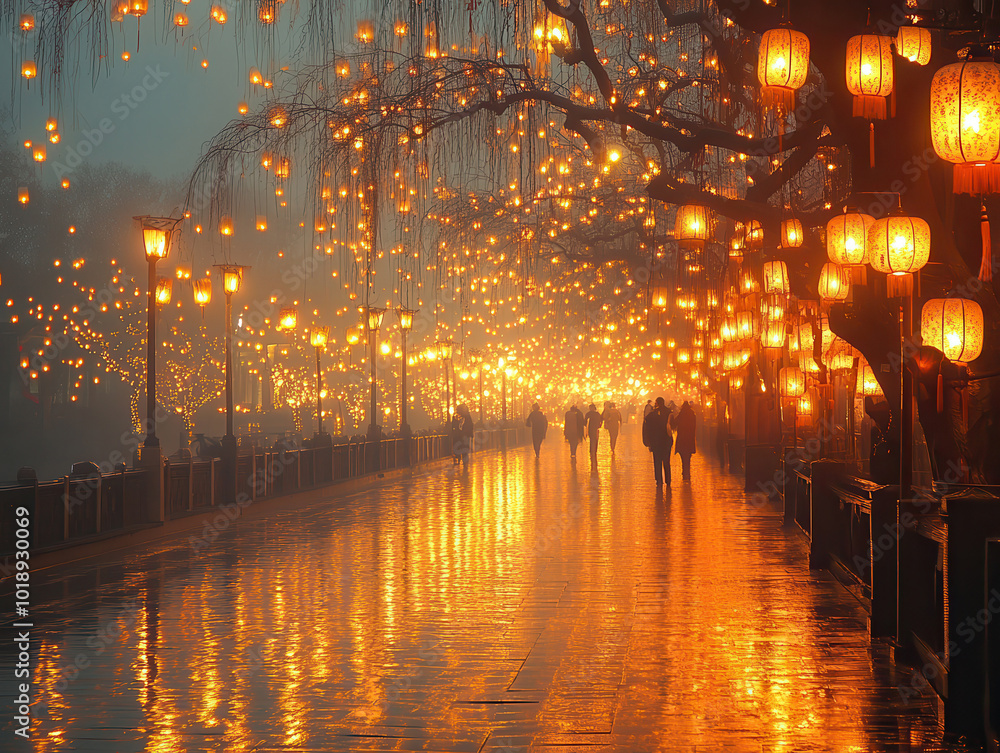 Beautiful Chinese New Year lantern festival pictures capturing the glow and beauty of lanterns lighting up the night Beautiful Chinese New Year lantern festival pictures capturing the glow and beauty of lanterns lighting up the night