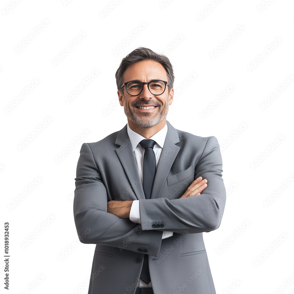 Businessman isolated on transparent white background, png. Businessman isolated on transparent white background, png.