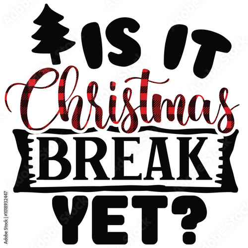 is it christmas break yet 