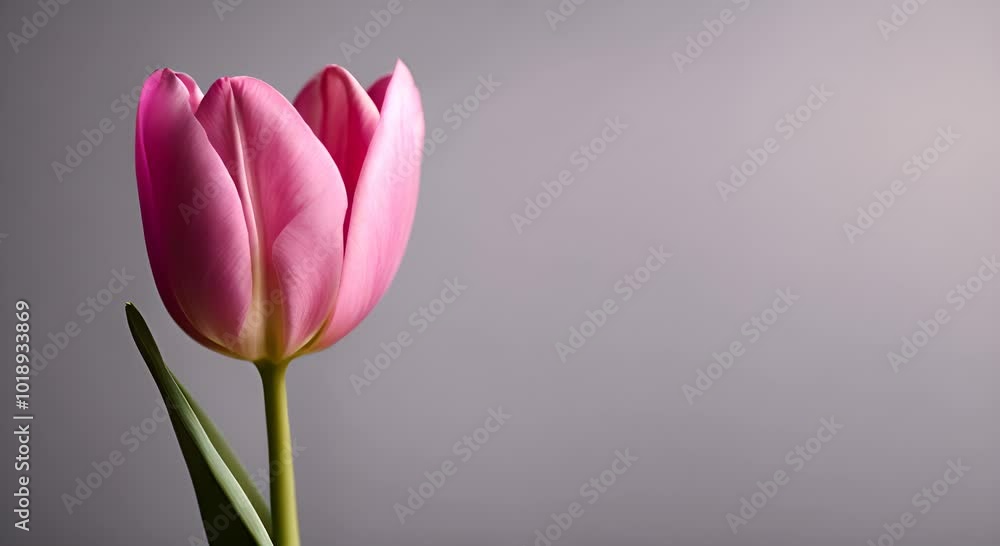 pink tulip on black background pink tulip on black background
