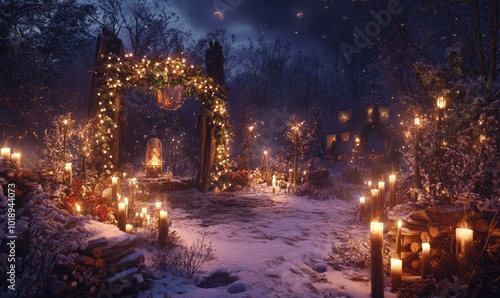 Yule on December 21st: Pagan Winter Celebrations of Nature, Renewal, and Spirituality Step into the ancient Yule traditions with celebrations of nature, yule logs