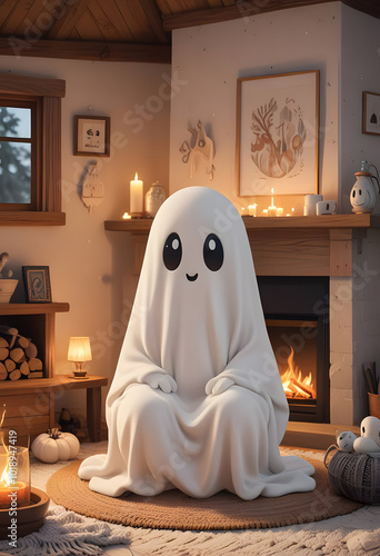 praying people in a church