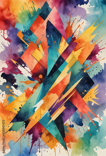 abstract background with space for text