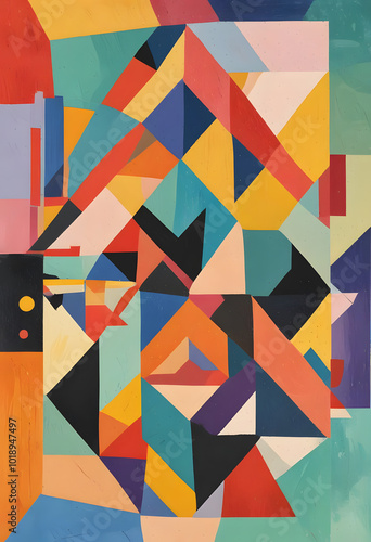 geometric background