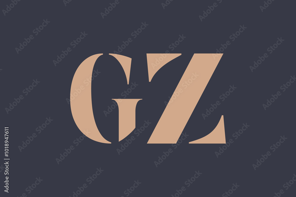 Abstract letter GY logo. This logo icon incorporate with abstract shape in the creative way. Minimalist abstract letter logo. Abstract letter GY logo. This logo icon incorporate with abstract shape in the creative way. Minimalist abstract letter logo.