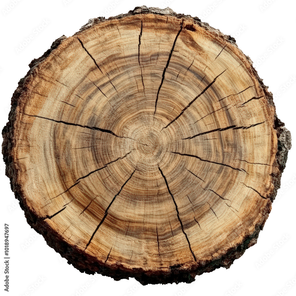 Obraz premium cut of tree