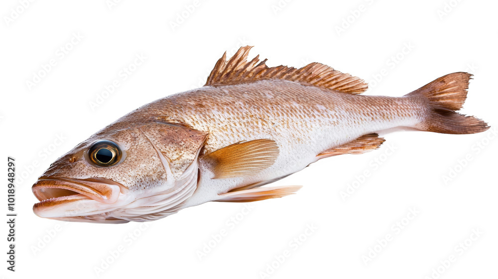 A fish is shown in its natural habitat A fish is shown in its natural habitat
