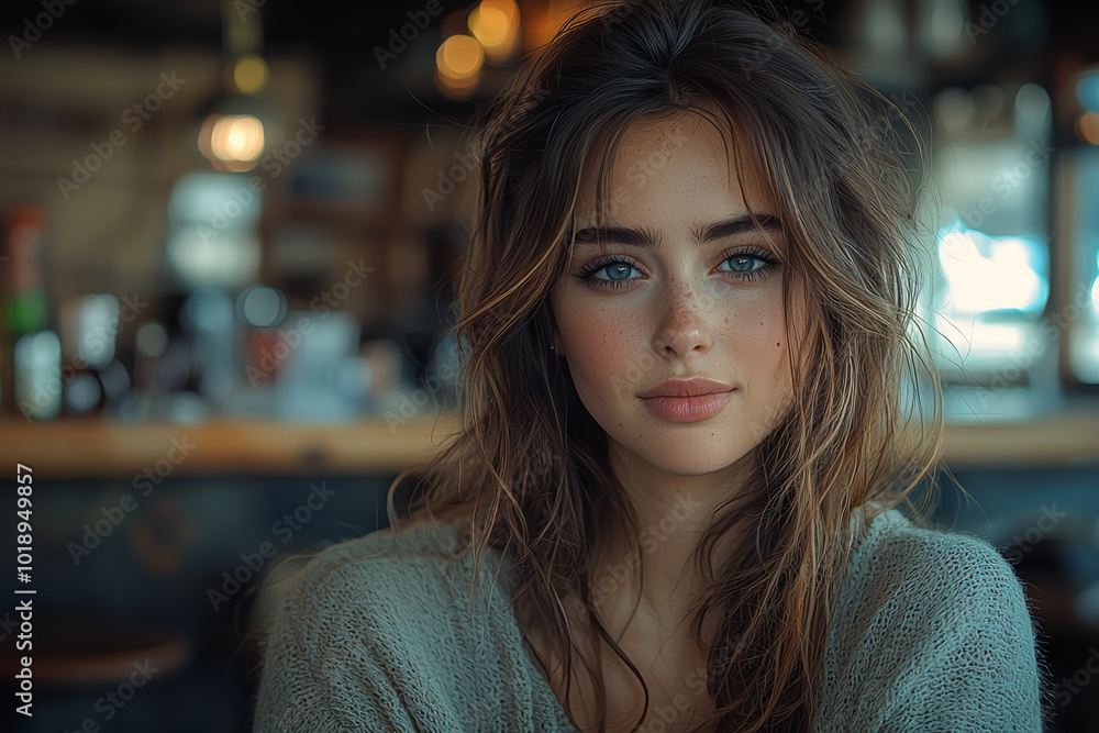 A friend who advocates for honesty in relationships but often keeps secrets, portraying a lack of transparency. Concept of trust.