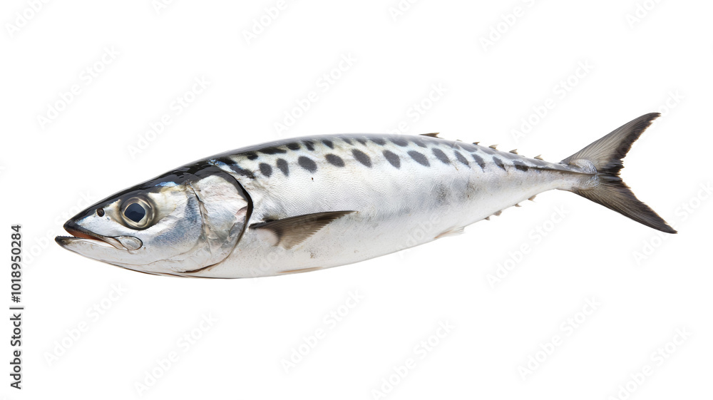A large fish with a black spot on its side A large fish with a black spot on its side
