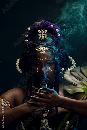 African Shaman  photo